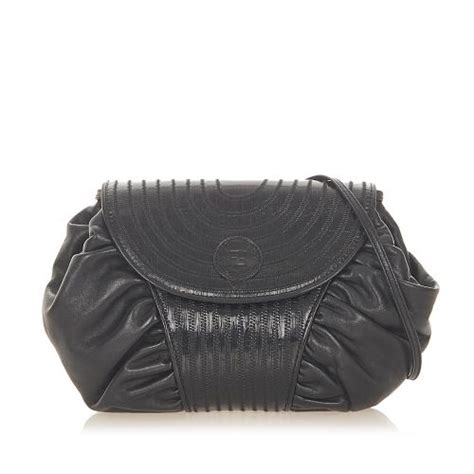 fendi bag leather differences|fendi leather crossbody bag.